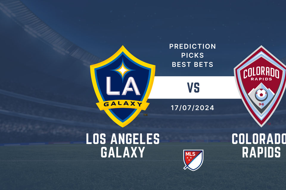 Los Angeles Galaxy vs Colorado Rapids prediction, picks & best bets