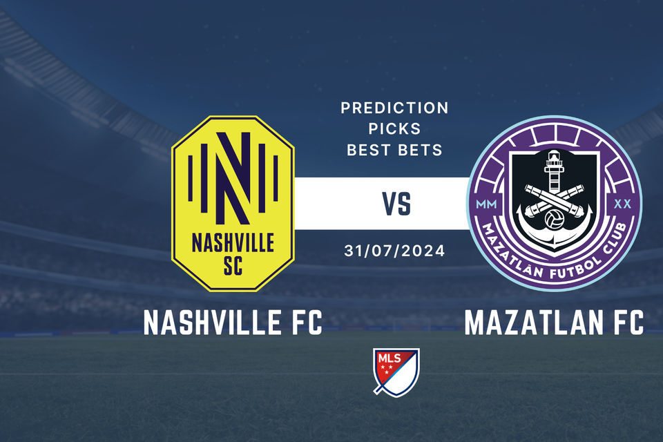 Nashville SC vs Mazatlan FC prediction, picks & best bets