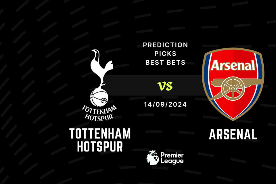 Tottenham vs Arsenal Prediction, Tips, Preview