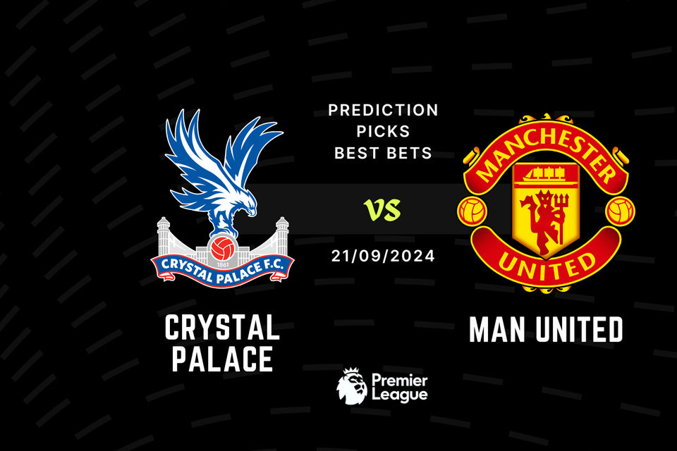 Crystal Palace vs Man United Prediction, Tips, Preview