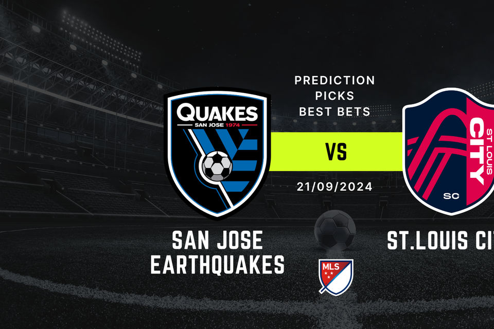 San Jose Earthquakes vs St. Louis City prediction, picks & best bets