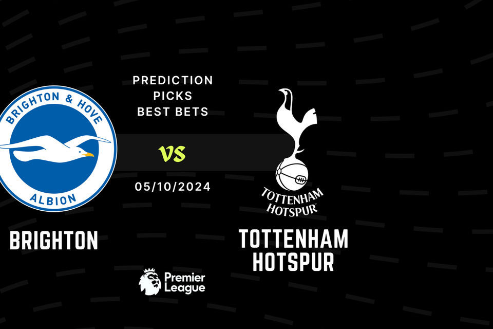 Brighton vs Tottenham Prediction, Tips, Preview