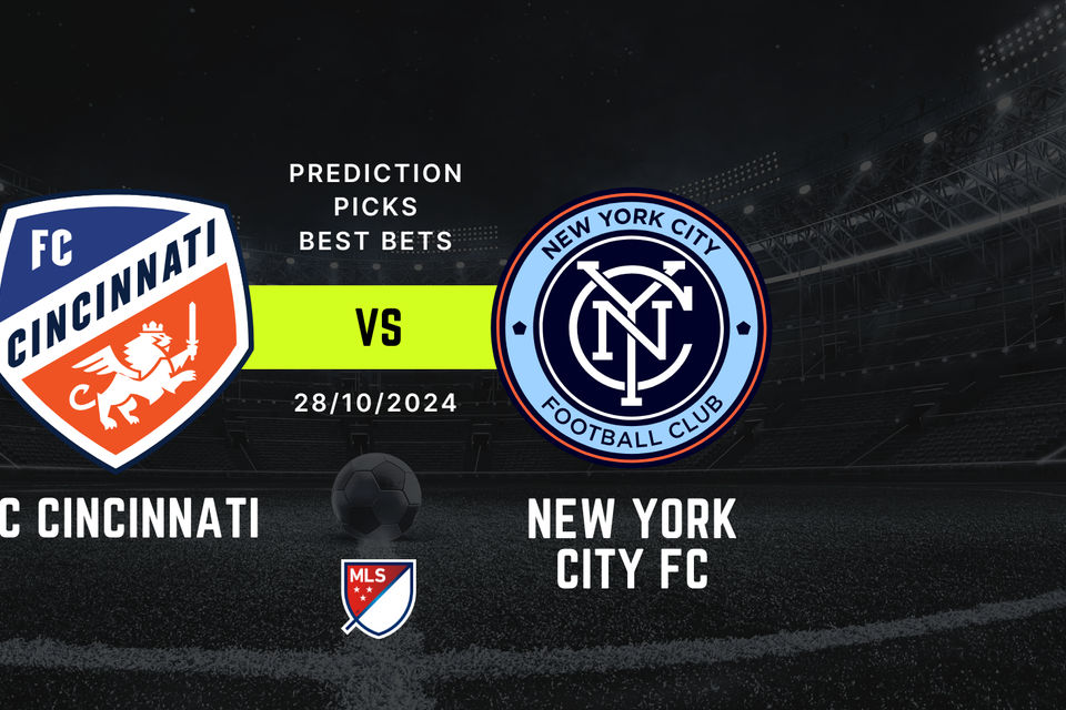 Cincinnati vs NYCFC Prediction, Picks & Best Bets