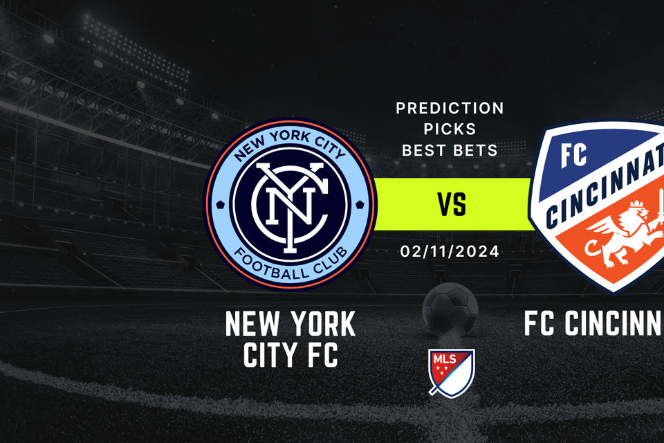 NYCFC vs Cincinnati Prediction, Picks & Best Bets