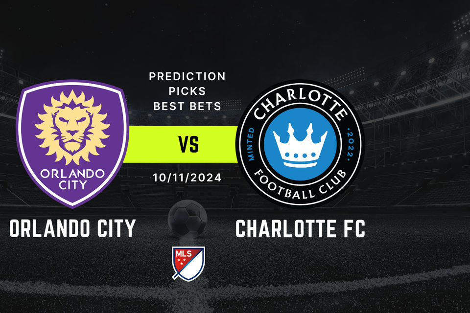 Orlando City vs Charlotte Prediction, Picks & Best Bets