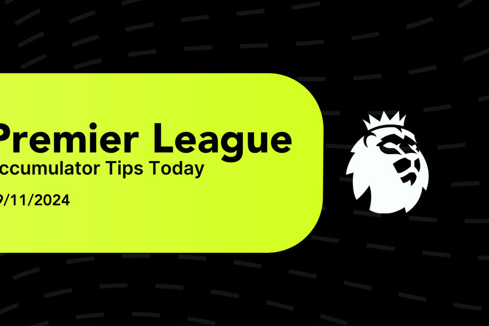 Premier League Football Accumulator Tips Today 09/11/2024