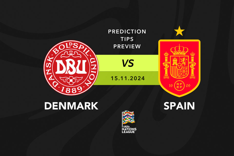 Denmark vs Spain Prediction, Tips, Preview