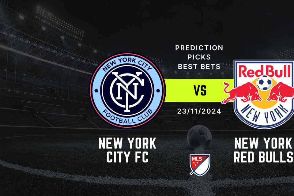 NYCFC vs New York Red Bulls Prediction, Picks & Best Bets