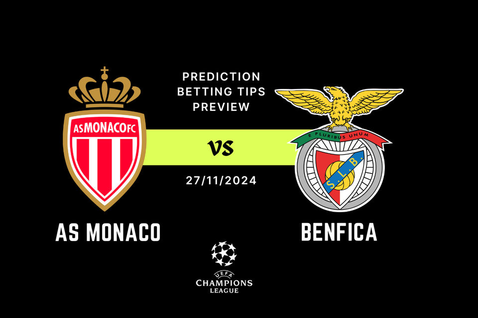 Monaco vs Benfica Prediction, Tips, Preview