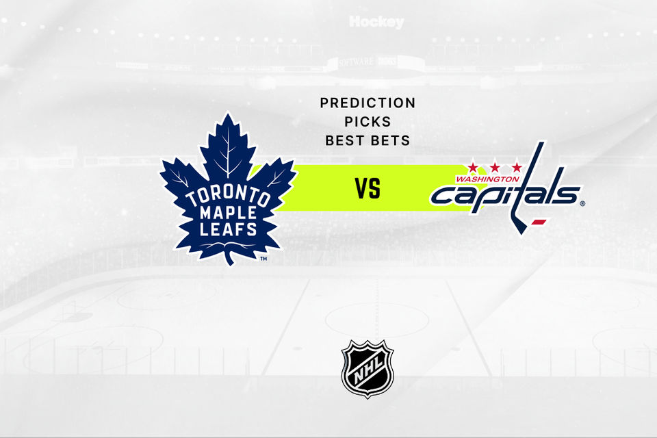 Toronto Maple Leafs vs Washington Capitals Prediction & Odds - 12/06/2024