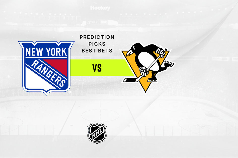 New York Rangers vs Pittsburgh Penguins Prediction & Odds - 12/06/2024