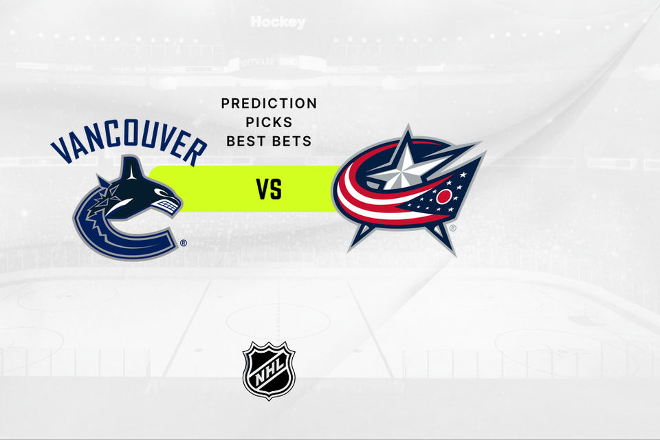 Vancouver Canucks vs Columbus Blue Jackets Prediction & Odds - 12/06/2024