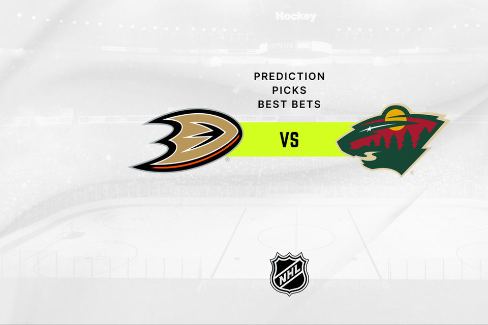 Anaheim Ducks vs Minnesota Wild Prediction & Odds - 12/06/2024