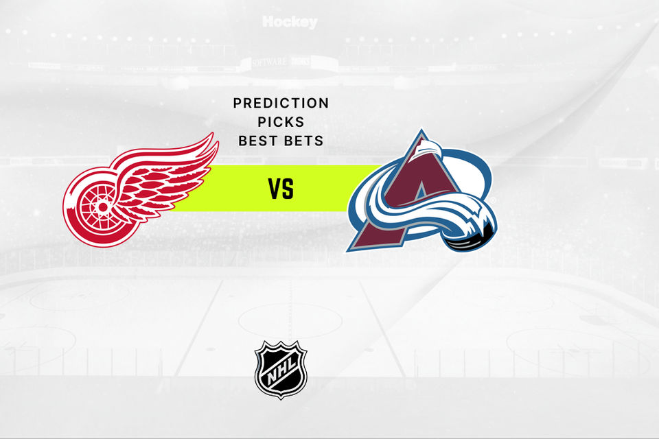 Detroit Red Wings vs Colorado Avalanche Prediction & Odds - 12/07/2024