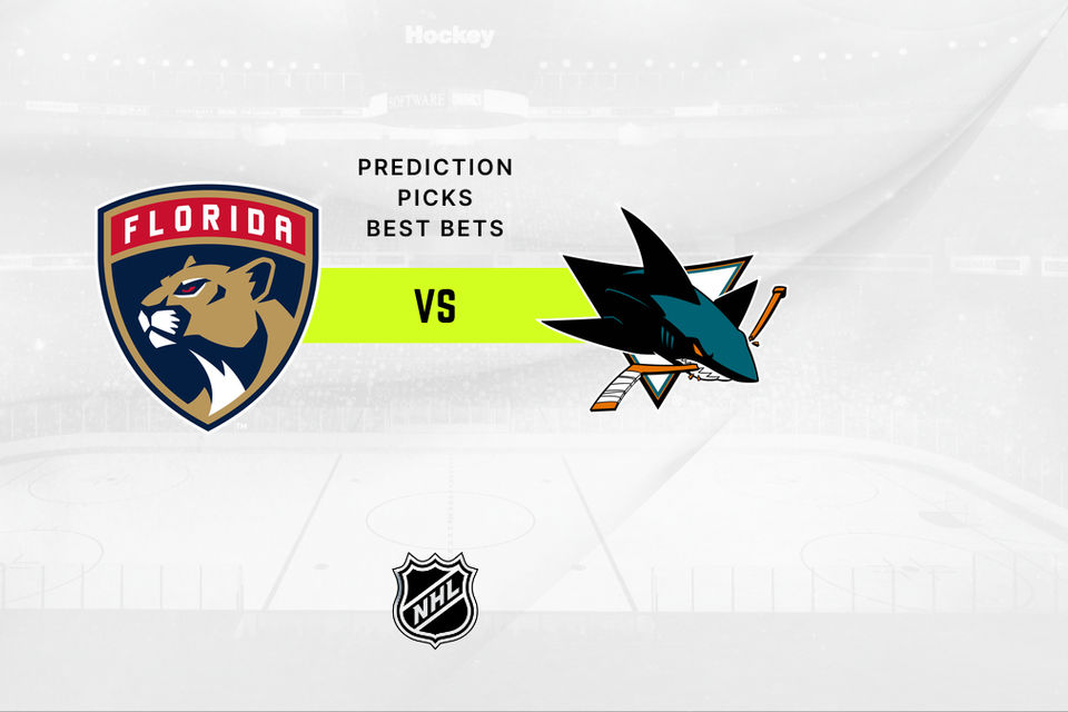 Florida Panthers vs San Jose Sharks Prediction & Odds - 12/07/2024