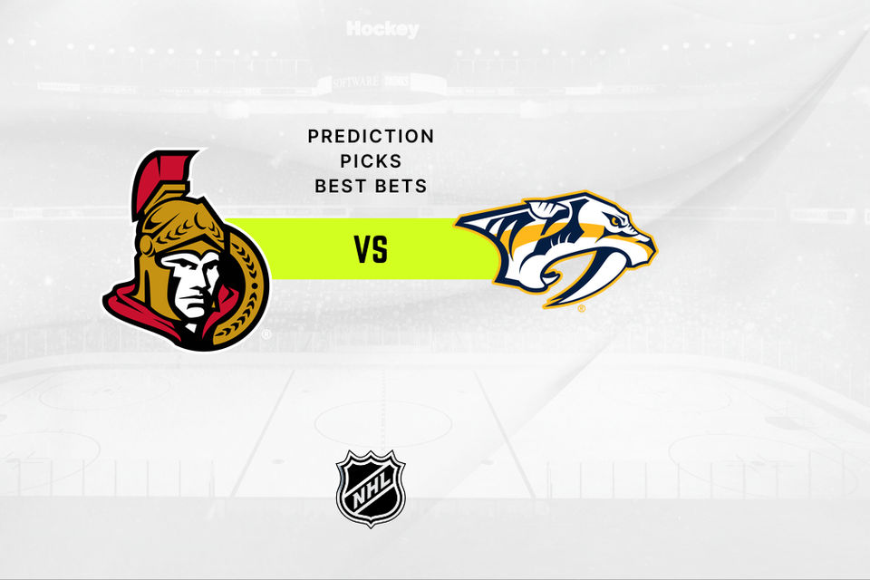 Ottawa Senators vs Nashville Predators Prediction & Odds - 12/07/2024