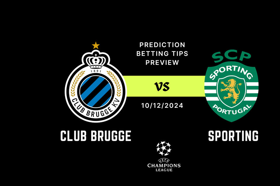 Club Brugge vs Sporting Prediction, Tips, Preview