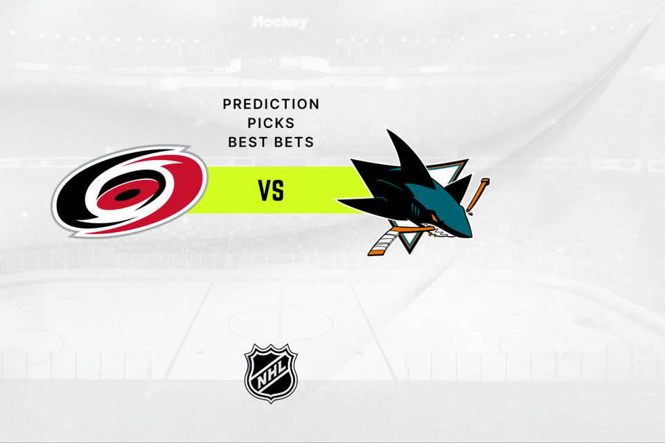 Carolina Hurricanes vs San Jose Sharks Prediction & Odds - 12/10/2024