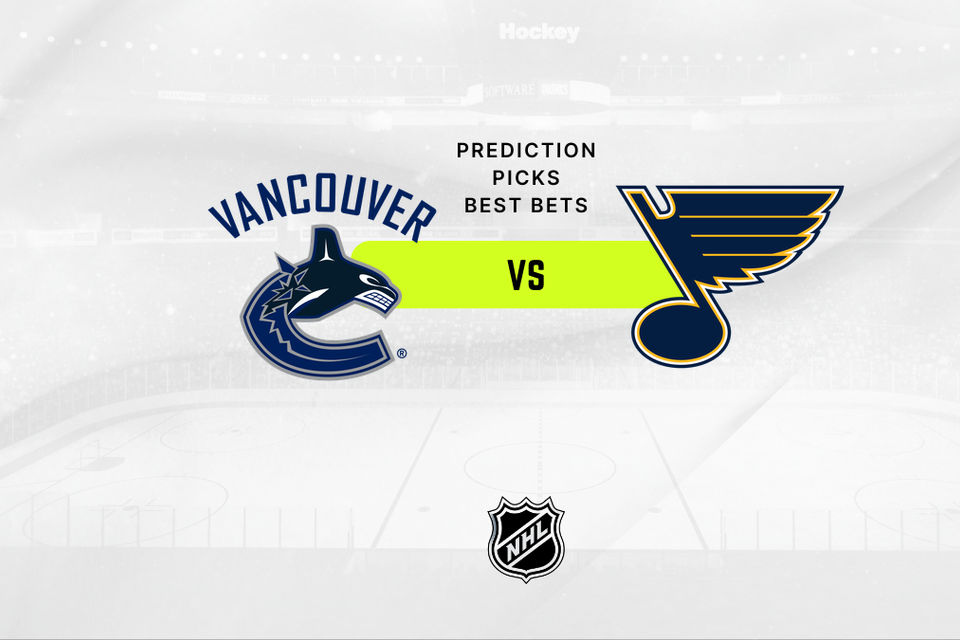 Vancouver Canucks vs St. Louis Blues Prediction & Odds - 12/10/2024