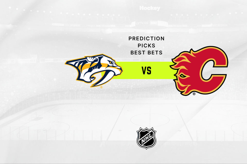 Nashville Predators vs Calgary Flames Prediction & Odds - 12/10/2024