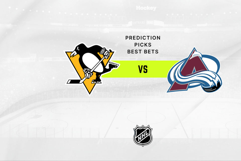 Pittsburgh Penguins vs Colorado Avalanche Prediction & Odds - 12/10/2024