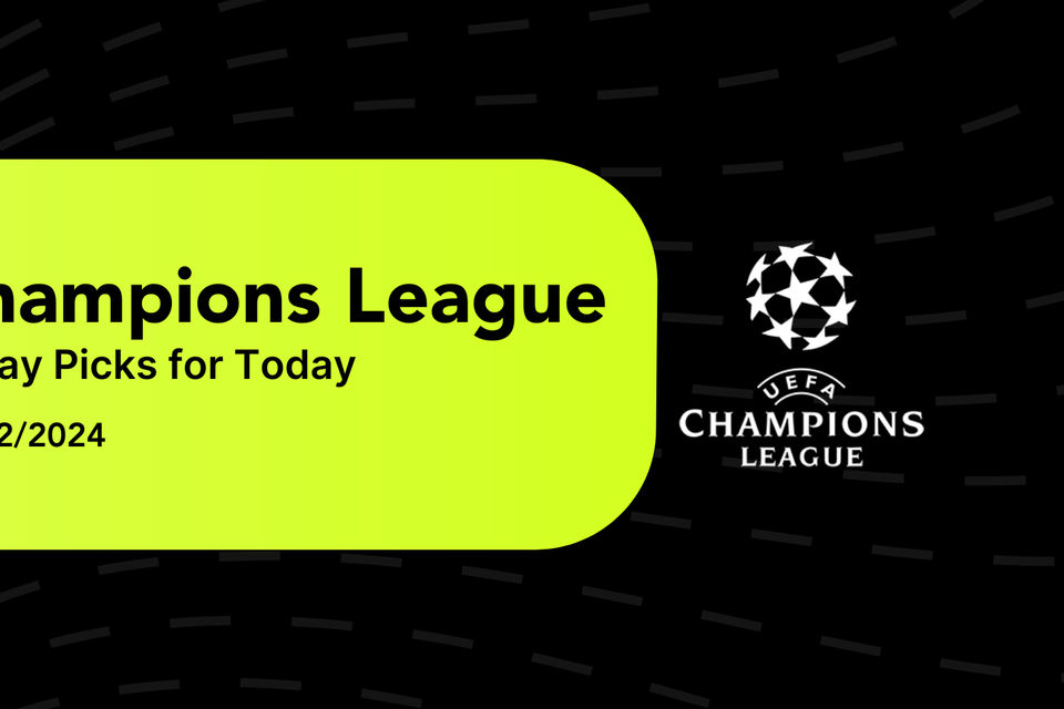 Champions League Parlay Picks for 11/12/2024