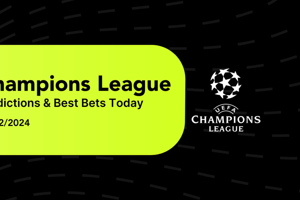 Champions League Predictions & Best Bets Today 11/12/2024