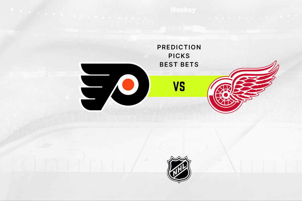 Philadelphia Flyers vs Detroit Red Wings Prediction & Odds - 12/12/2024