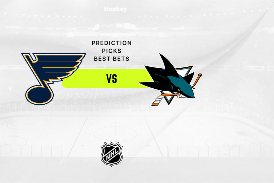 St. Louis Blues vs San Jose Sharks Prediction & Odds - 12/12/2024