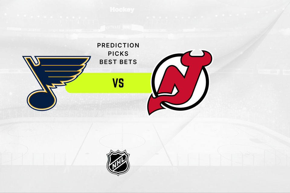 St. Louis Blues vs New Jersey Devils Prediction & Odds - 12/17/2024