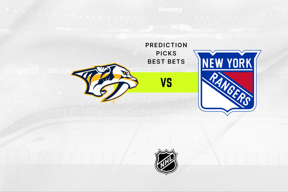 Nashville Predators vs New York Rangers Prediction & Odds - 12/17/2024