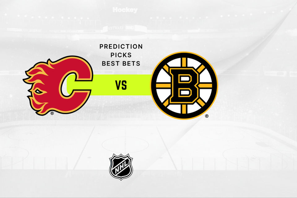 Calgary Flames vs Boston Bruins Prediction & Odds - 12/17/2024