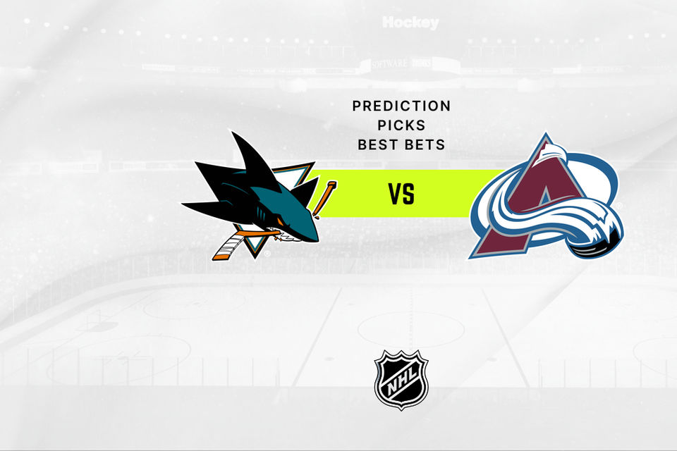 San Jose Sharks vs Colorado Avalanche Prediction & Odds - 12/19/2024