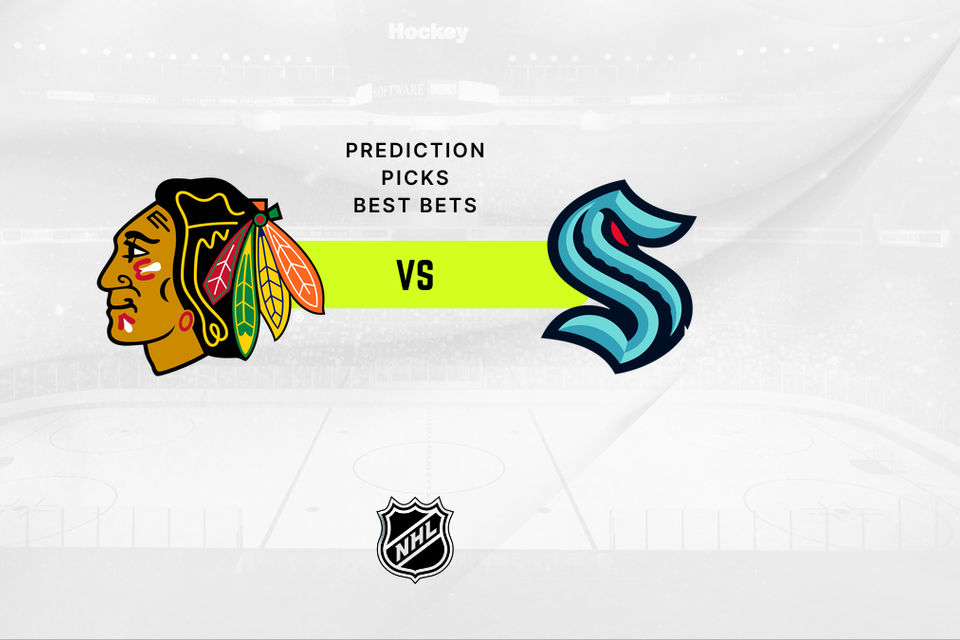 Chicago Blackhawks vs Seattle Kraken Prediction & Odds - 12/19/2024