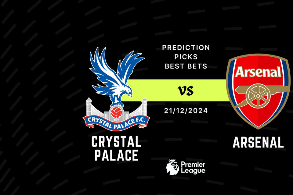 Crystal Palace vs Arsenal Prediction, Picks & Best Bets