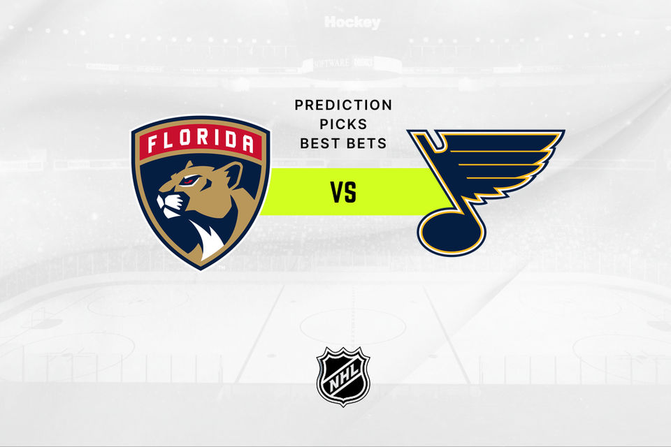 Florida Panthers vs St. Louis Blues Prediction & Odds - 12/20/2024