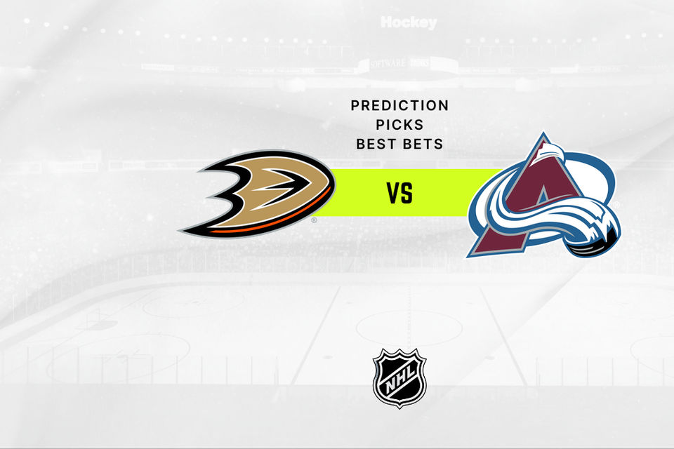 Anaheim Ducks vs Colorado Avalanche Prediction & Odds - 12/20/2024