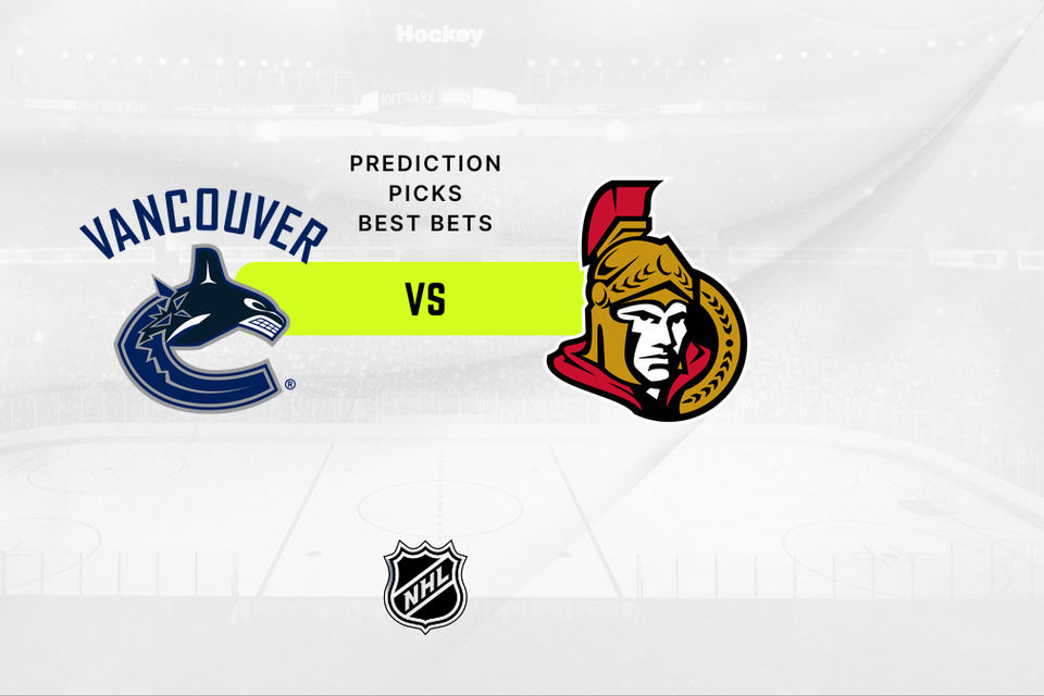 Vancouver Canucks vs Ottawa Senators Prediction & Odds - 12/21/2024