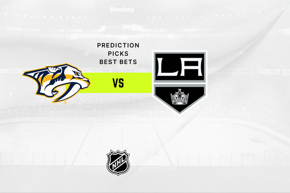 Nashville Predators vs Los Angeles Kings Prediction & Odds - 12/21/2024