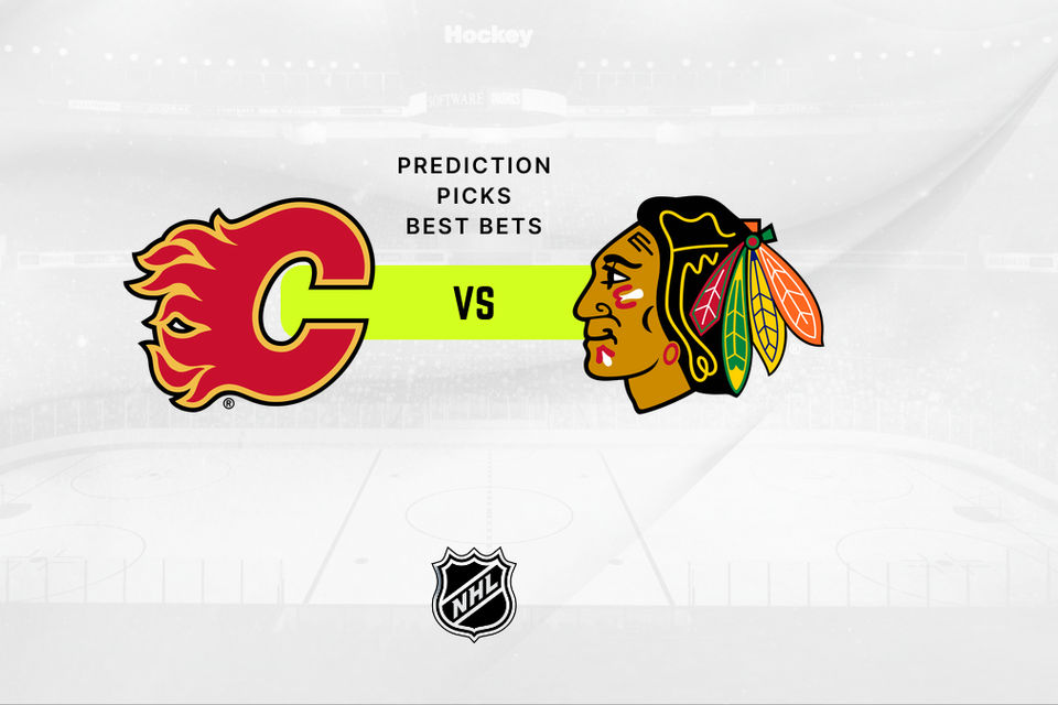 Calgary Flames vs Chicago Blackhawks Prediction & Odds - 12/21/2024