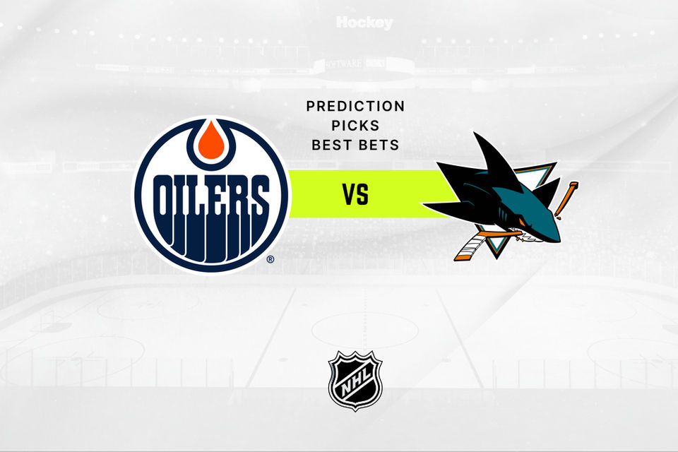 Edmonton Oilers vs San Jose Sharks Prediction & Odds - 12/21/2024