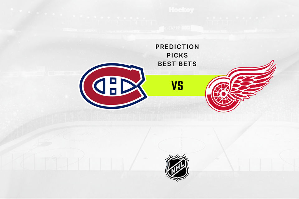 Montreal Canadiens vs Detroit Red Wings Prediction & Odds - 12/21/2024