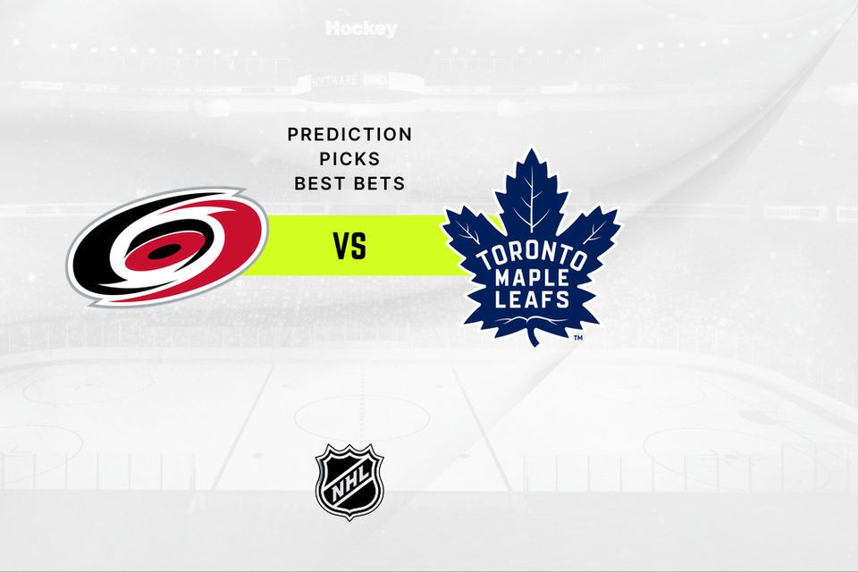 Carolina Hurricanes vs Toronto Maple Leafs Prediction & Odds - 01/09/2025