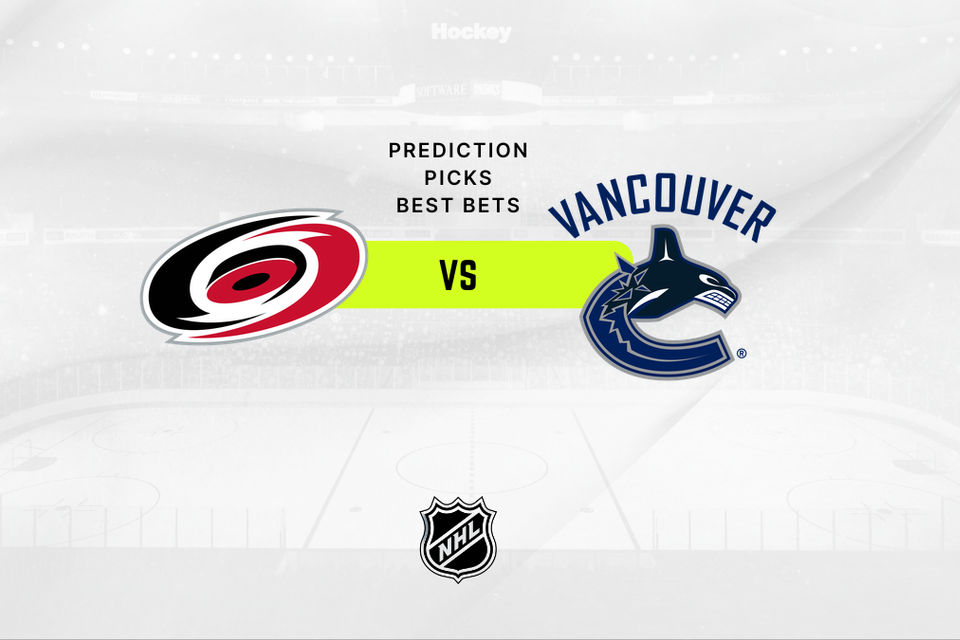 Carolina Hurricanes vs Vancouver Canucks Prediction & Odds - 01/10/2025