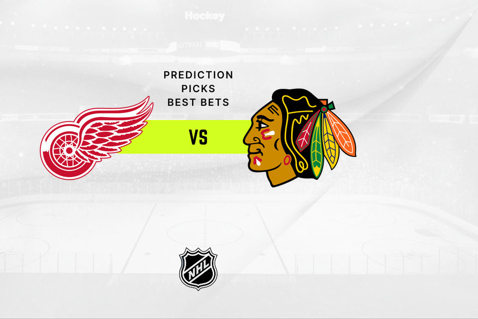 Detroit Red Wings vs Chicago Blackhawks Prediction & Odds - 01/10/2025