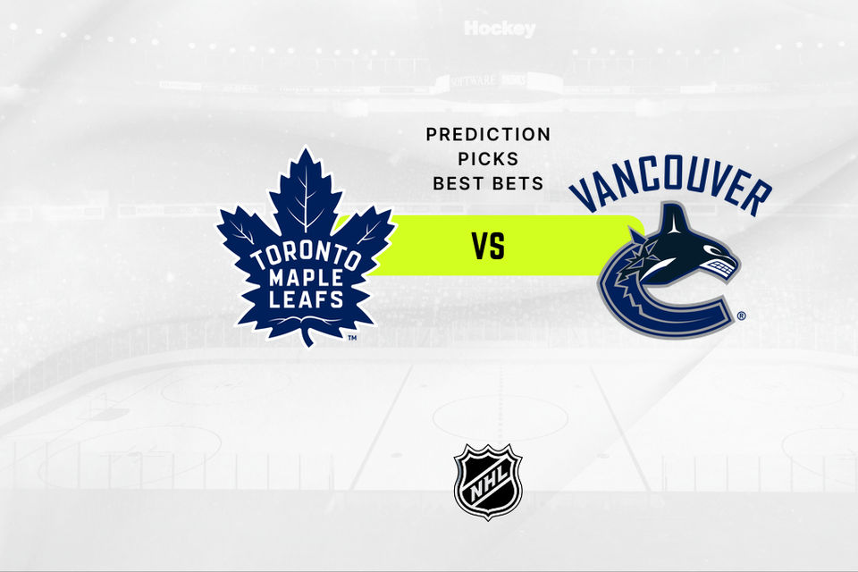 Toronto Maple Leafs vs Vancouver Canucks Prediction & Odds - 01/11/2025