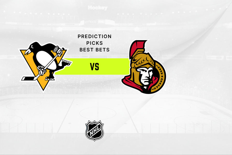 Pittsburgh Penguins vs Ottawa Senators Prediction & Odds - 01/11/2025