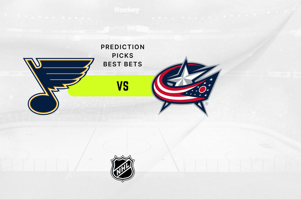 St. Louis Blues vs Columbus Blue Jackets Prediction & Odds - 01/11/2025