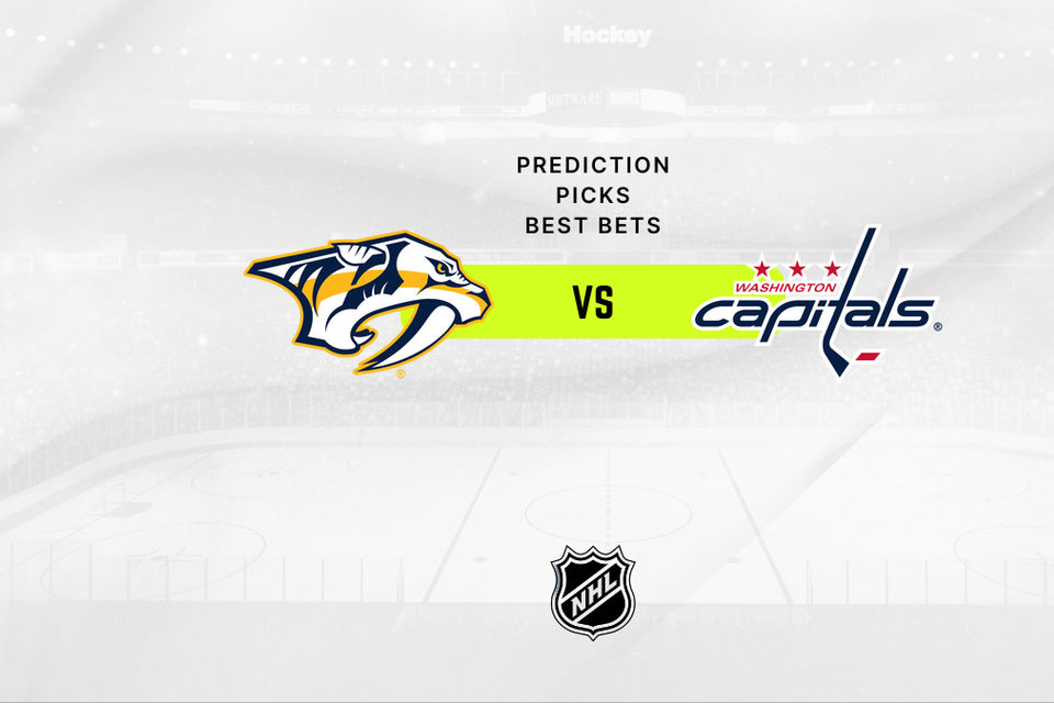 Nashville Predators vs Washington Capitals Prediction & Odds - 01/11/2025