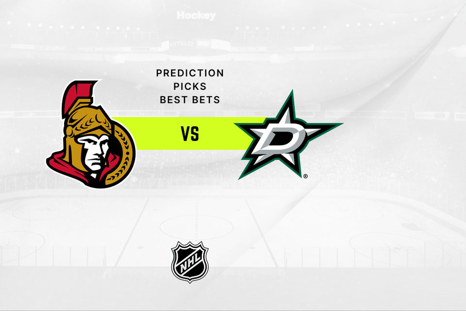 Ottawa Senators vs Dallas Stars Prediction & Odds - 01/12/2025